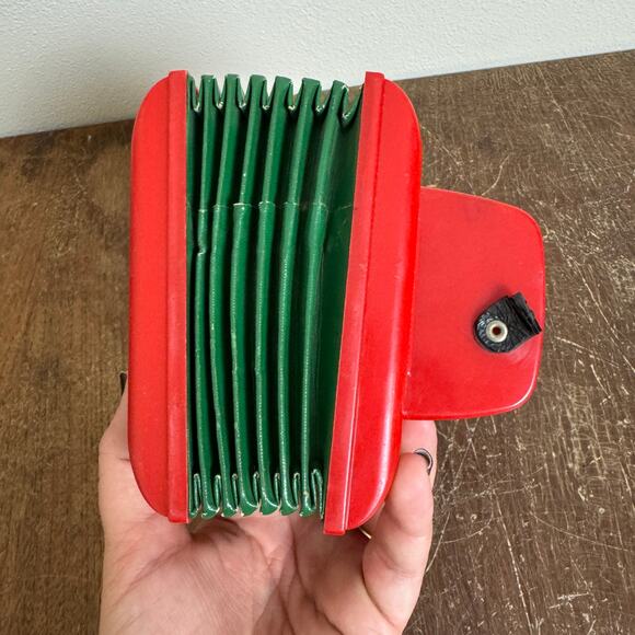 Vintage MAGNUS‎ Junior Accordion Child Squeeze Box BAKELITE MADE IN USA - Picture 10 of 14